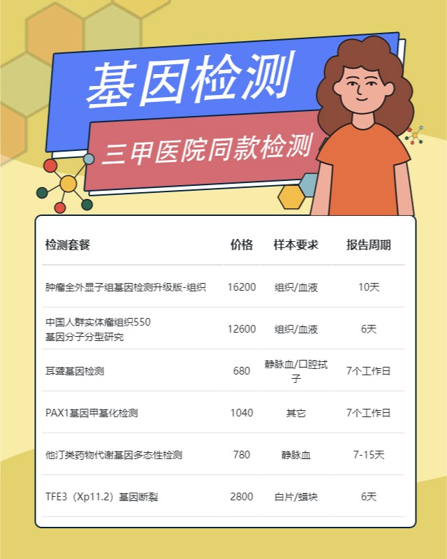 深圳那个医院能做21基因检测电话号码