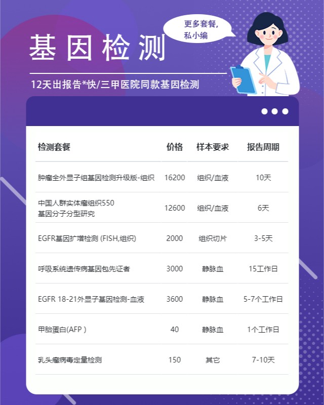 重庆哪个医院能做基因检测一般哪里可以做