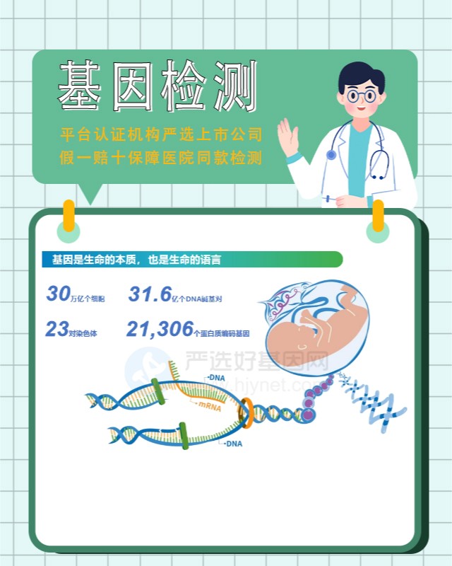 天津基因检测有哪几种方法