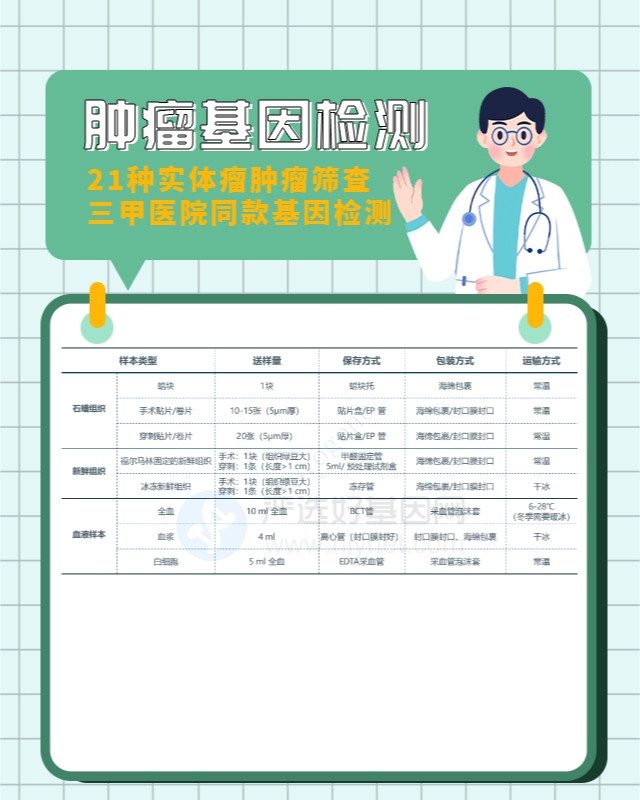 上海哪家医院可以做肿瘤基因检测什么地方能做